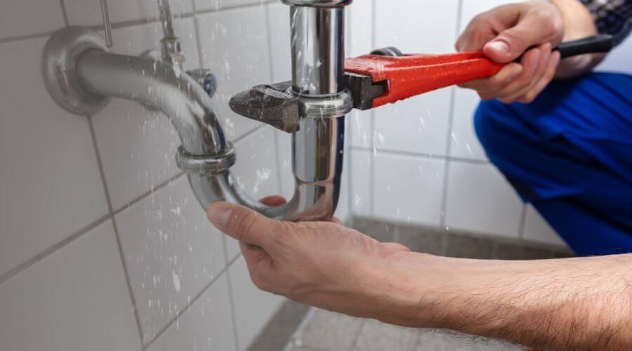 Water Line Leak Detection in Cisco, GA